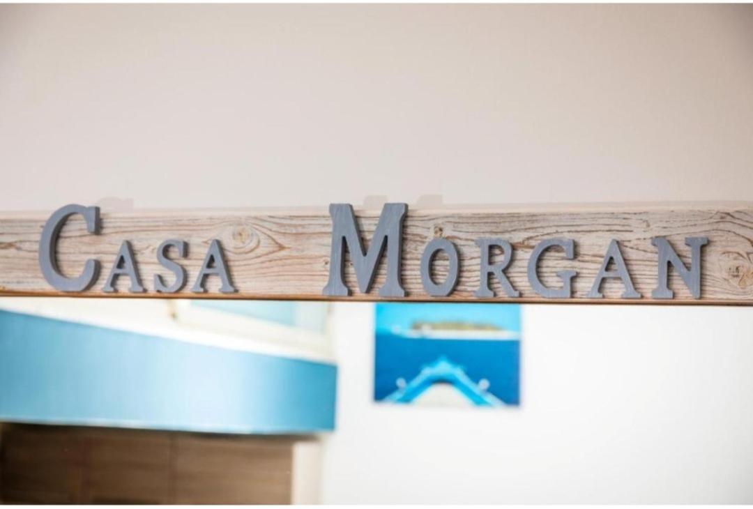 Casa Morgan Holidays In Sicily CTA Exteriör bild