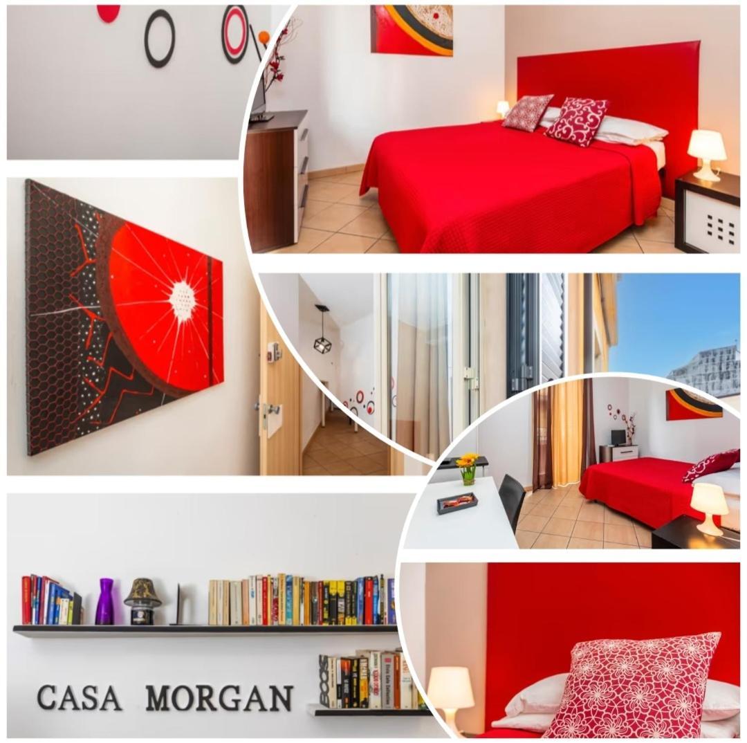 Casa Morgan Holidays In Sicily CTA Exteriör bild